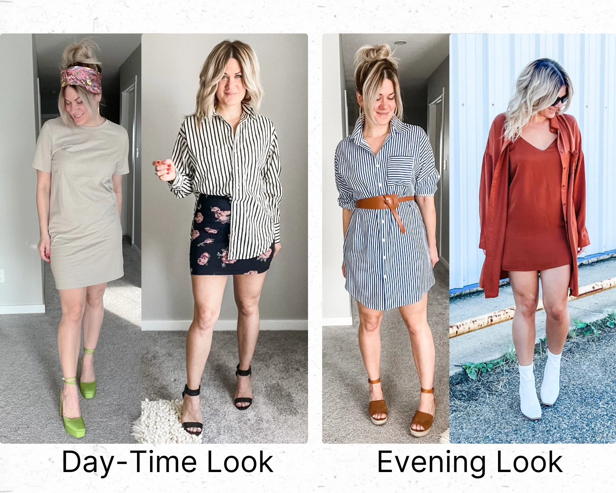 How To Style A Shirt Dress Dress For You Styling